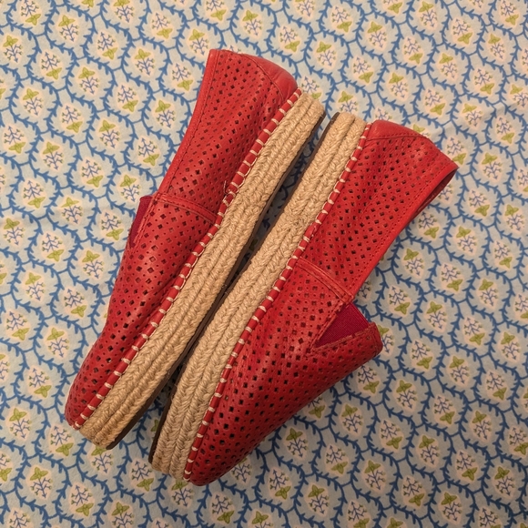 Chocolat Blu Brett Espadrille Flats - Picture 9 of 10